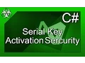 Serial key activation Security Tutorial C in Visual Studio