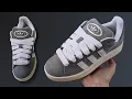 HOW TO LACE ADIDAS CAMPUS 00s STANDARD WAY