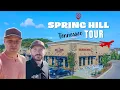 Spring Hill Tennessee Vlog Tour Neighborhoods To Live in Spring Hill Tennessee