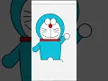 Draw a Doraemon using Python Turtle Module Graphics in python python programming