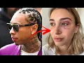 Tyga s Ex Accuses Him of Beating On Her