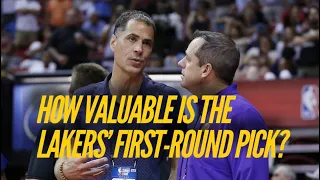 The Lakers Have A First-Round Pick What Will They Do With It And How Much Trade Value Does It Have
