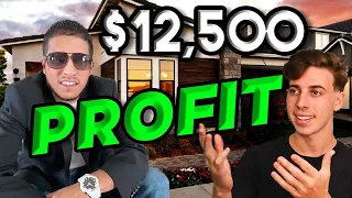 New Wholesaler Makes $12,500 On His FIRST Real Estate Wholesale DEAL!