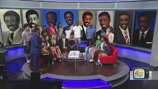 Wayne Dawson s family stops by FOX 8 to celebrate his 40 years on TV