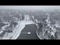 Winter Storm Over City Park Salisbury NC January 25 2026