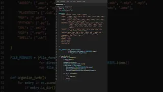 Python Project Organize Your Files With Python