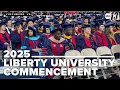 Liberty University Commencement 2025