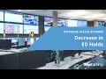 Ronda Brandstater Decrease in ED Holds Kettering Health Network