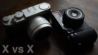 Download Street Camera Battle - Fujifilm X100VI vs Leica X Typ 113 - Can the old affordable Leica keep up MP3