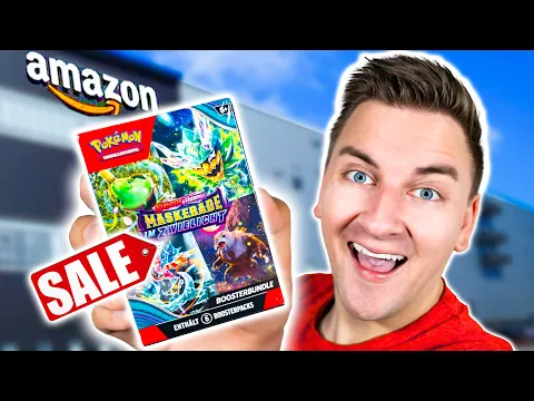 Download MP3 NEUES ANGEBOT bei AMAZON | Pokémon Booster Opening