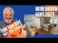 Moving to New Haven CT - What You Can Buy For the Median List Price in Sept 2023