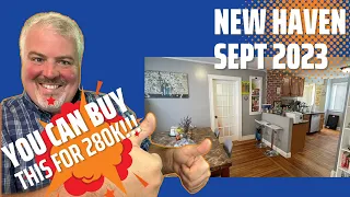 Moving to New Haven CT - What You Can Buy For the Median List Price in Sept 2023
