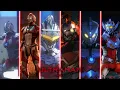 Download Lagu ULTRAMAN: Season 2 | All Ultraman Suit Transformation