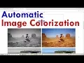 Automatic Image Colorization
