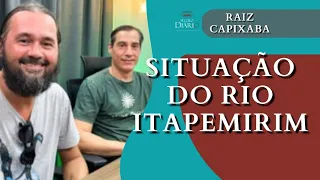 Documentário revela situação crítica do Rio Itapemirim