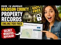 How to search Madison County property records online for free