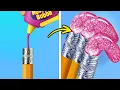 Download Lagu Food Challenge! 🤫🍕 Stealth Snack Hacks You'll Use at School by 123 GO! Infinity