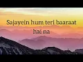 Baaraat- Ritviz & Nucleya (Lyrics Video)