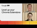 Level up your Chrome Extensions Manifest V3 and beyond