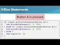 micro bit - Statements