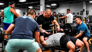 Elite Lifter at a Commercial Gym… This Happened👀