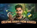 Creating Arrays from Scratch NumPy Array Tutorial in Hindi NumPy Complete Course in Hindi