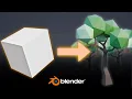 Create a Low Poly Tree in Blender in 1 Minute