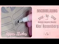 Microblading Step - by