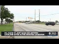 Officials All Clear At Joint Base San Antonio-Lackland After Active Shooter Lockdown