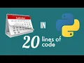 Creating calendar in Python PyQt QCalendarWidget