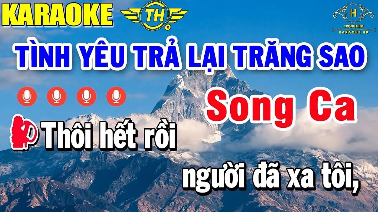 Tình Yêu Trả Lại Trăng Sao