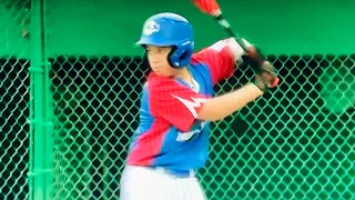 Brody Santman 3 Run Home Run - 2022 LLWS