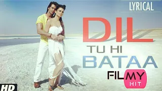 dil tu hi bataa full video song hrithik roshan kangana ranaut filmyhit 