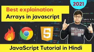 Javascript array Best Explanation Javascript Tutorial in hindi