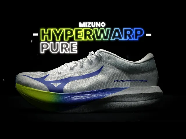 ジュノ  HYPER Tênis Mizuno Hyperwarp Pure Unissex | Keep Running - Loja