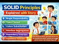 SOLID Principles Explained with a Story Clean Code Made Easy