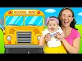 Download Lagu Wheels on the Bus - Nursery Rhymes and Kids Songs