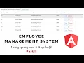 Employee management system using angular crud in angular 11