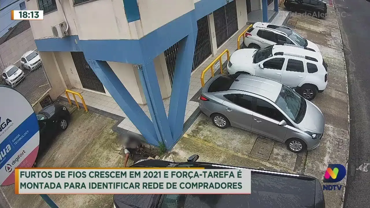 Polícia Civil deflagra operação sobre furto de fios em 28 municípios de SC