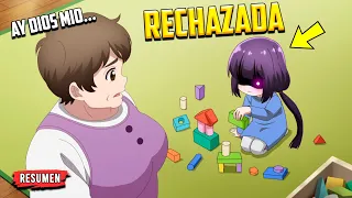 🍼 ES RECHAZADA POR TODOS EN LA ESCUELA, SIN SABER QUE PUEDE VER FANTASMAS 🍼KAYA CHAN RESUMEN PT2