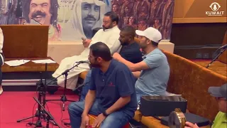 جلسات ليالي السعود مع الفنان فواز المرزوق   احبك واسهر ايام وليالي  في كويت اف ام ١٠٣ ٧ دندنها