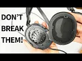 How to Remove Replace Corsair HS55 HS65 Ear Pads
