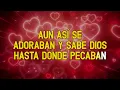 Grupo Bryndis - Amor Prohibido (Karaoke)