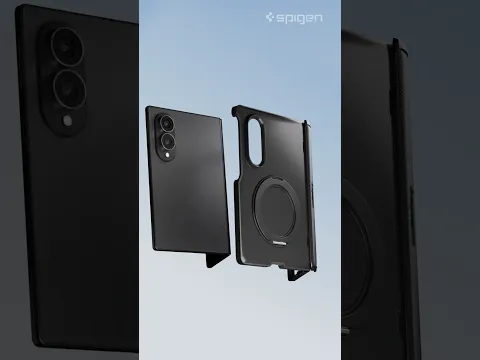 New Shape unfolded, new case dropped ✨ #spigen #galaxyunpacked
