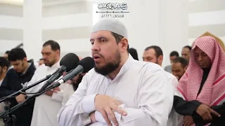 تلاوة تحبيرية لسورة ق كاملة   بصوت الشيخ احمد كاسب   من تراويح رمضان ١٤٤٦ ه  دندنها