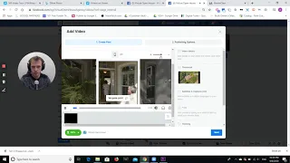how to upload 360 video tour to facebook