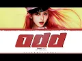 Lagu IVE (GAEUL) 'Odd' Lyrics (아이브 Odd 가사) [Color Coded Han_Rom_Eng] | ShadowByYoongi