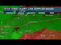 KLTV Severe Weather Coverage December 13 2022