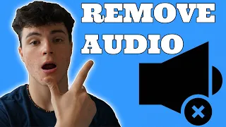 how to remove audio from video online for free