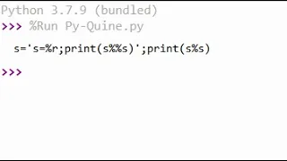 Python Quine